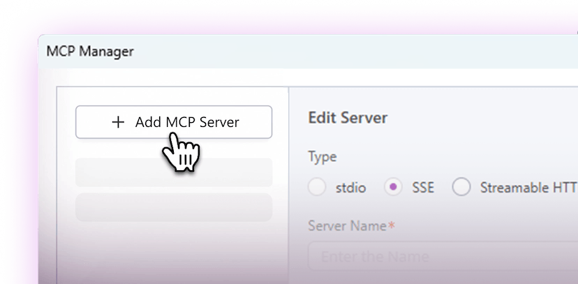 how to add MCP server