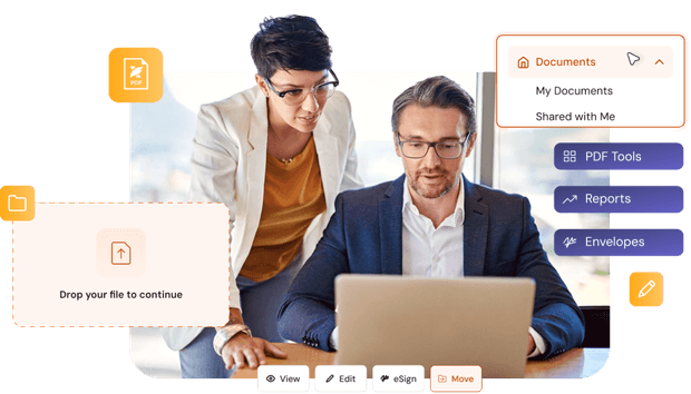 Foxit PDF Editor and DMS unified document workflow