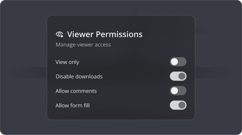 Secure and Interactive Document Viewing