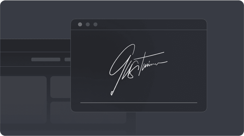Web-Based Form Viewing and Signing