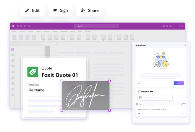 Foxit PDF Editor+