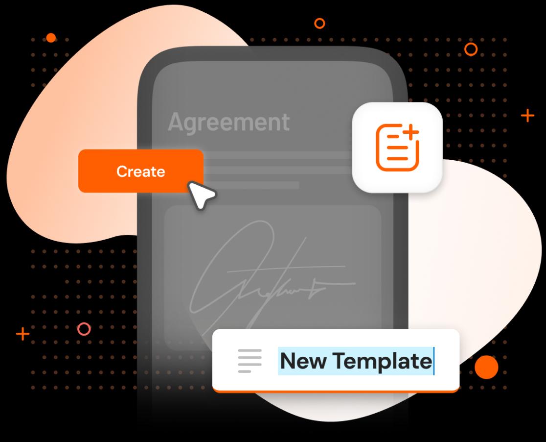 [object Object], Agreement Templates