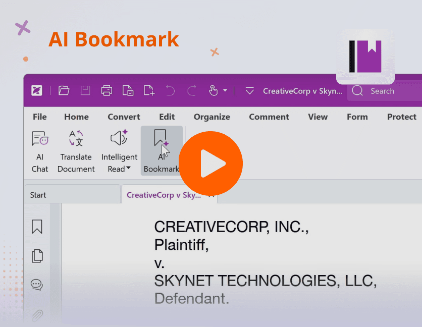 Instantly Bookmark PDFs with AI Assistant