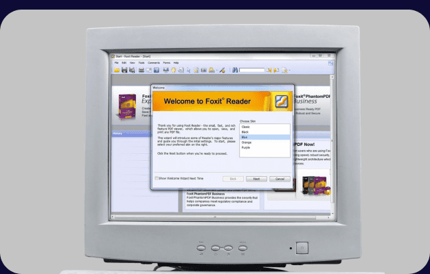2004 - Foxit Reader