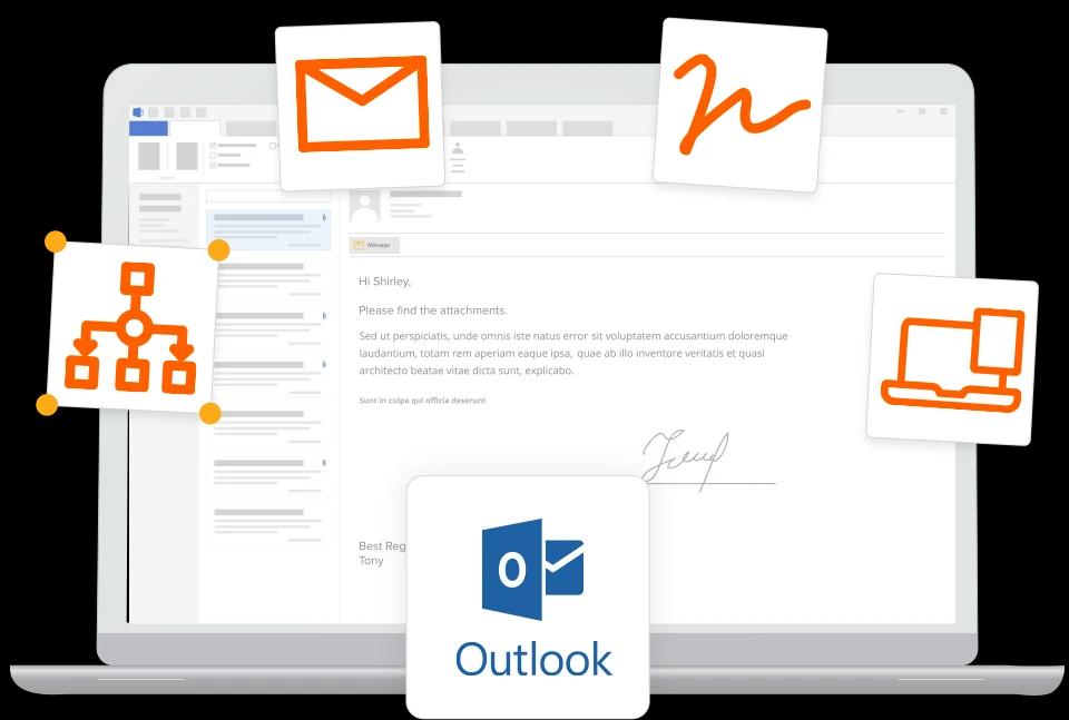 Outlook Top-Funktionen