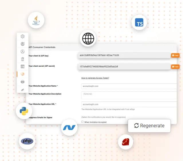 Foxit eSign API