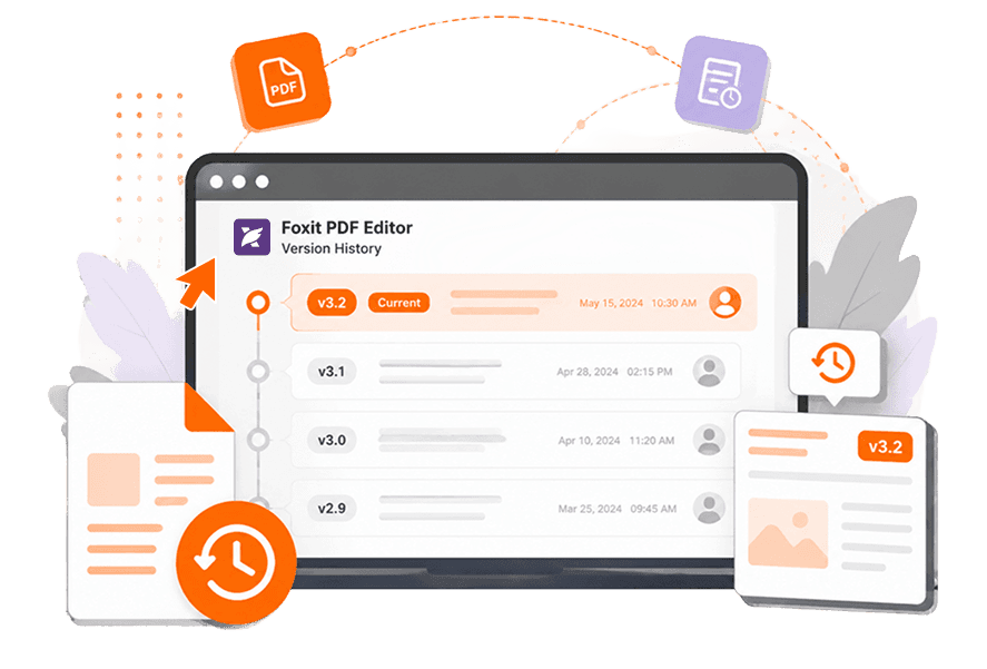 Foxit PDF Editor Version History