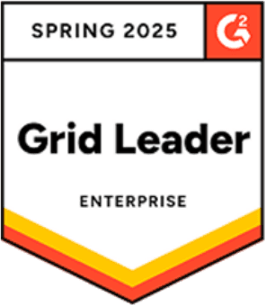 G2 Spring 2025 — Grid Leader, Enterprise
