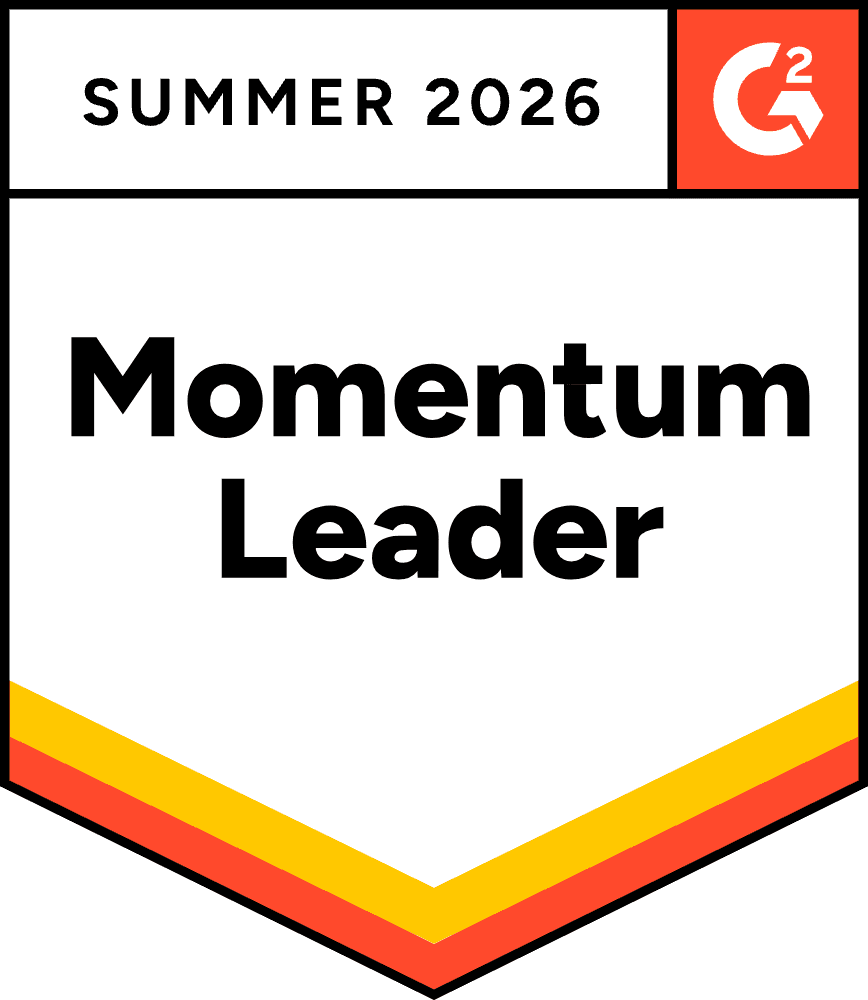 G2 Spring 2026 — Momentum Leader
