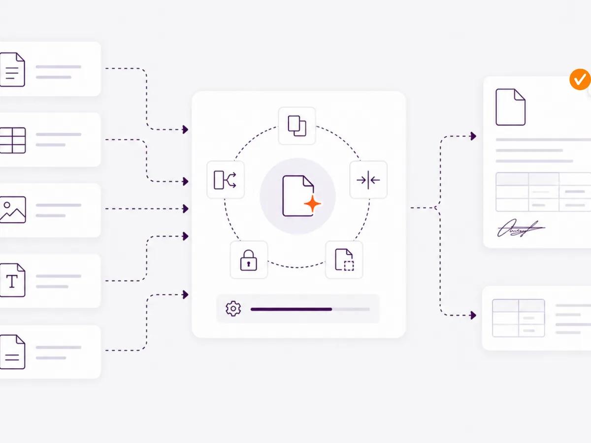 Handle document prep behind the scenes