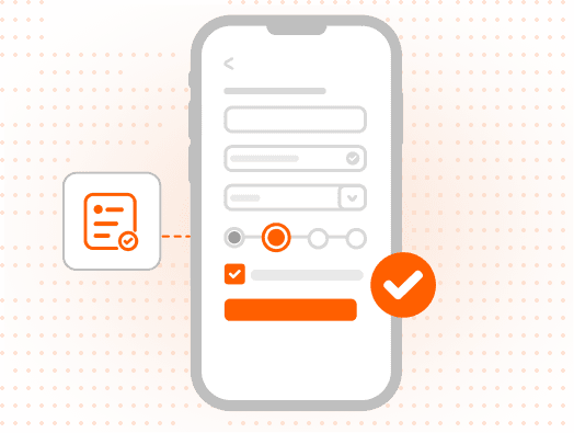 Keyboard appearing automatically over a PDF form field