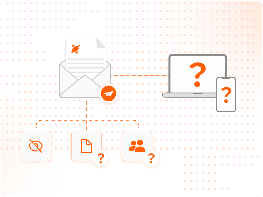 Email attachment being forwarded without the sender's knowledge or control
