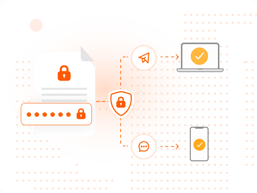 Password protection dialog applied to a PDF in Foxit PDF Editor