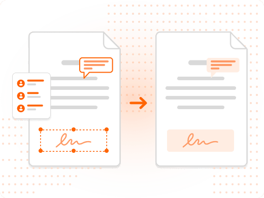 Annotation layer being merged permanently into the page