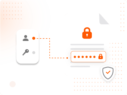 Password prompt to open a secured PDF.