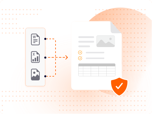 Multiple PDF files combining into a single merged document