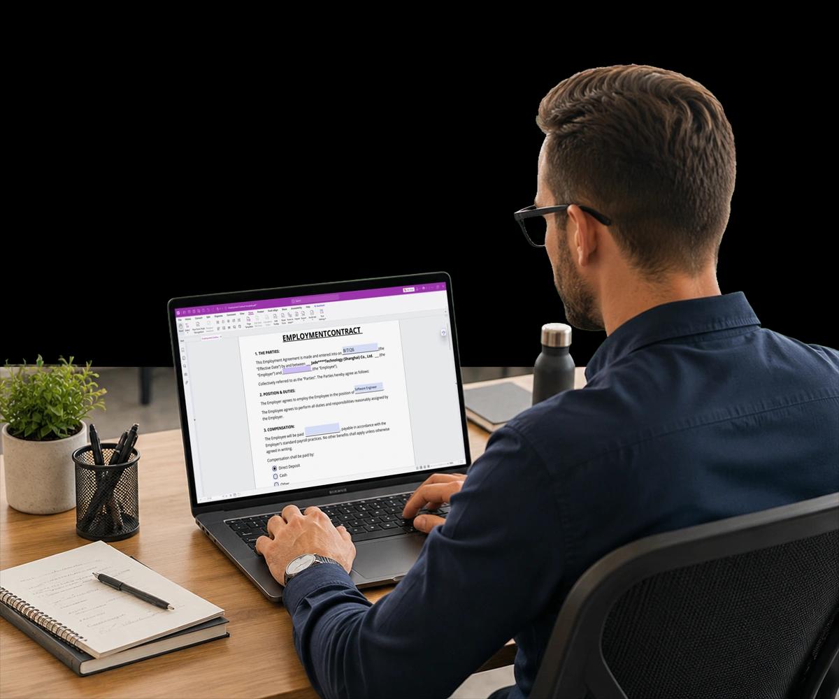 How to Create a Fillable PDF from a Word Document