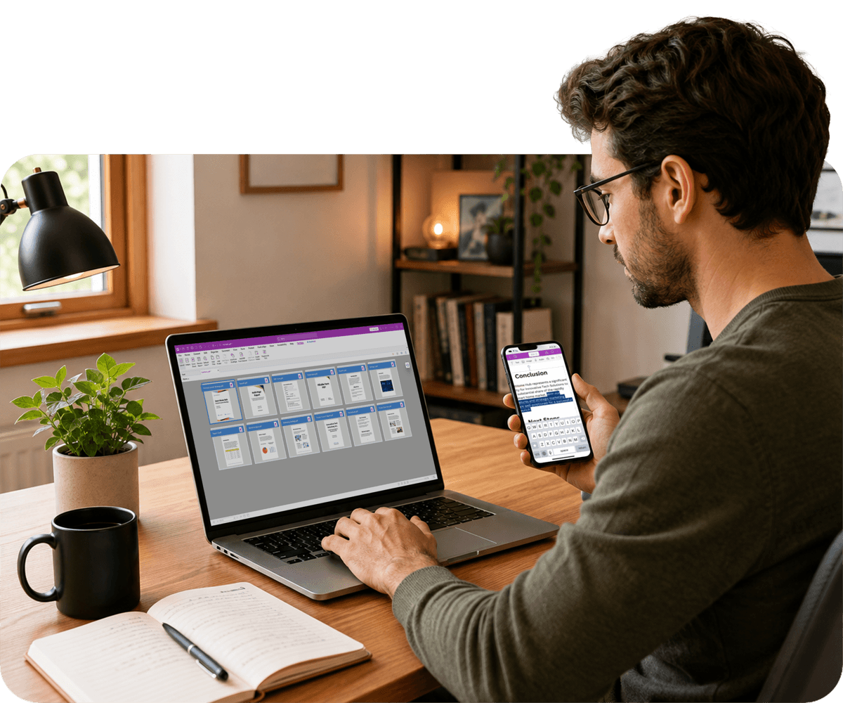 Home Document Management Software