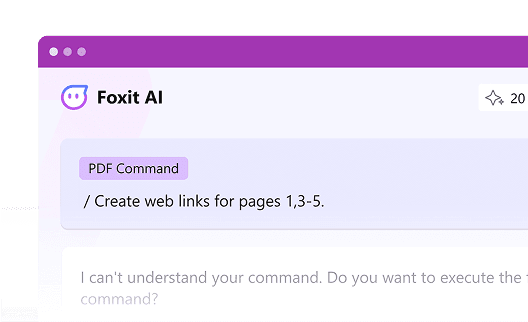 Foxit AI