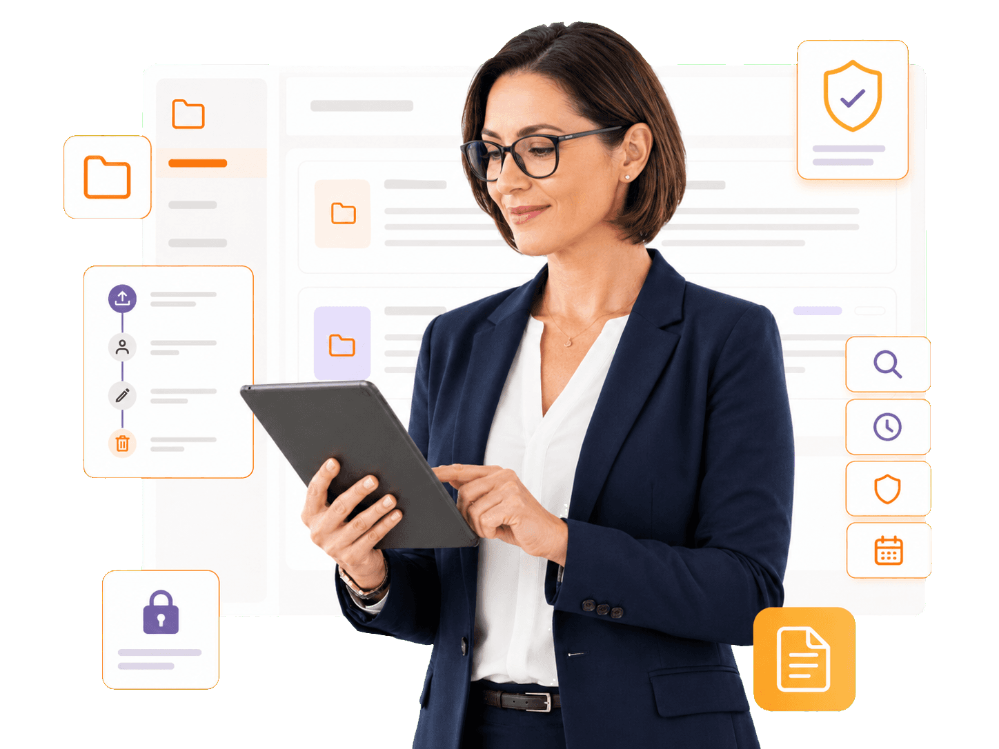 Foxit DMS information governance protecting sensitive documents
