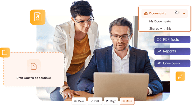 Foxit PDF Editor and DMS unified document workflow