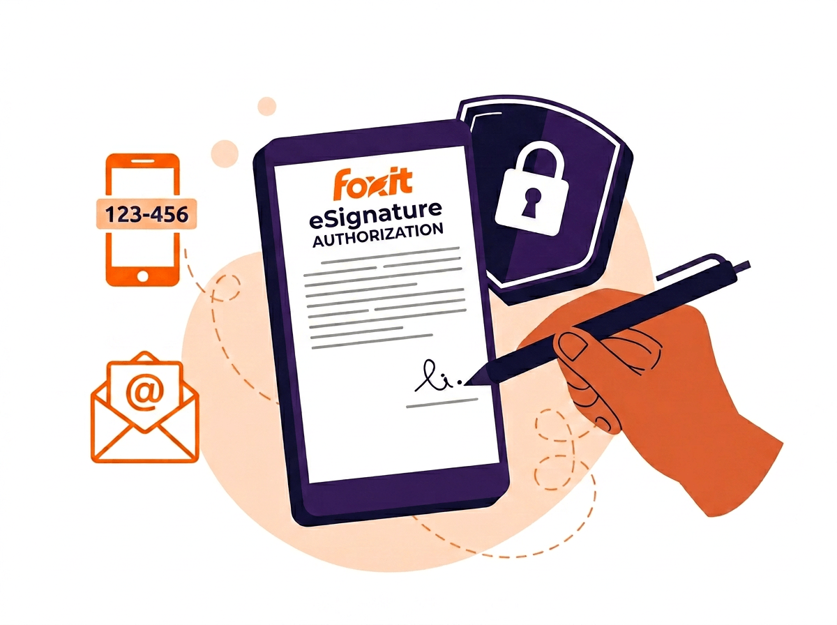 Flujo de casos de uso de verificación de identidad del firmante