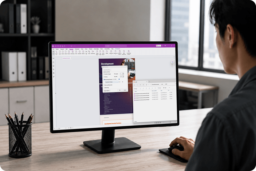 Division de PDF en varios documentos