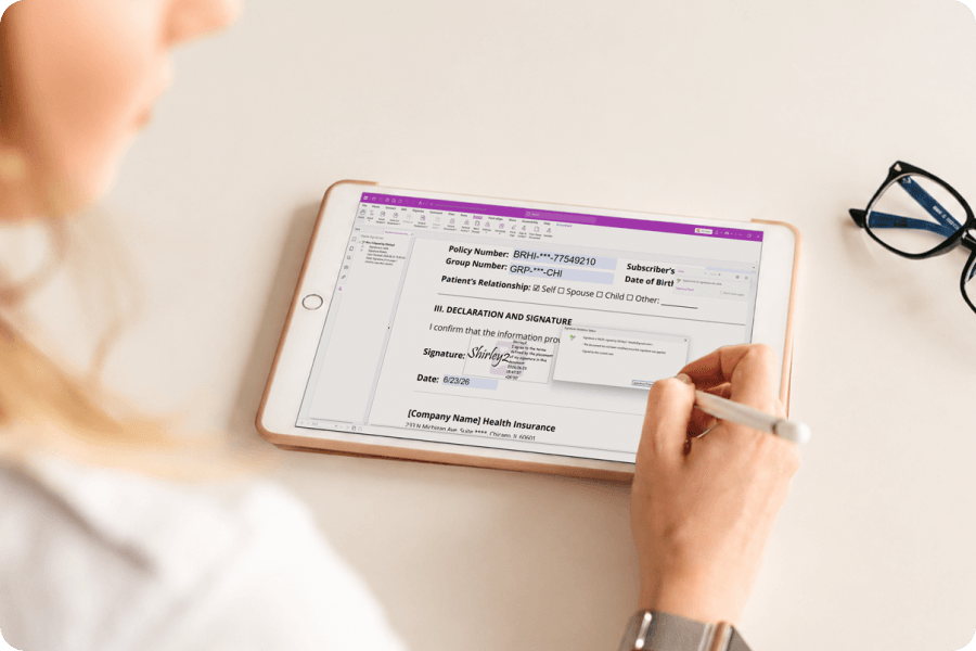 Assinatura digital com certificado