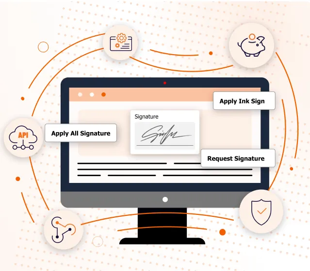 Web form automation and integration workflow illustration