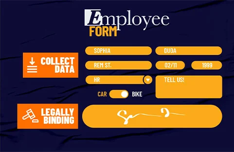 Use legal signatures practically anywhere.