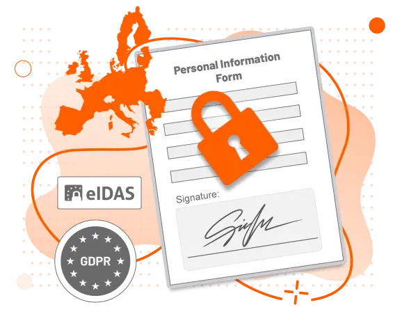 eIDAS واللائحة العامة لحماية البيانات (GDPR)