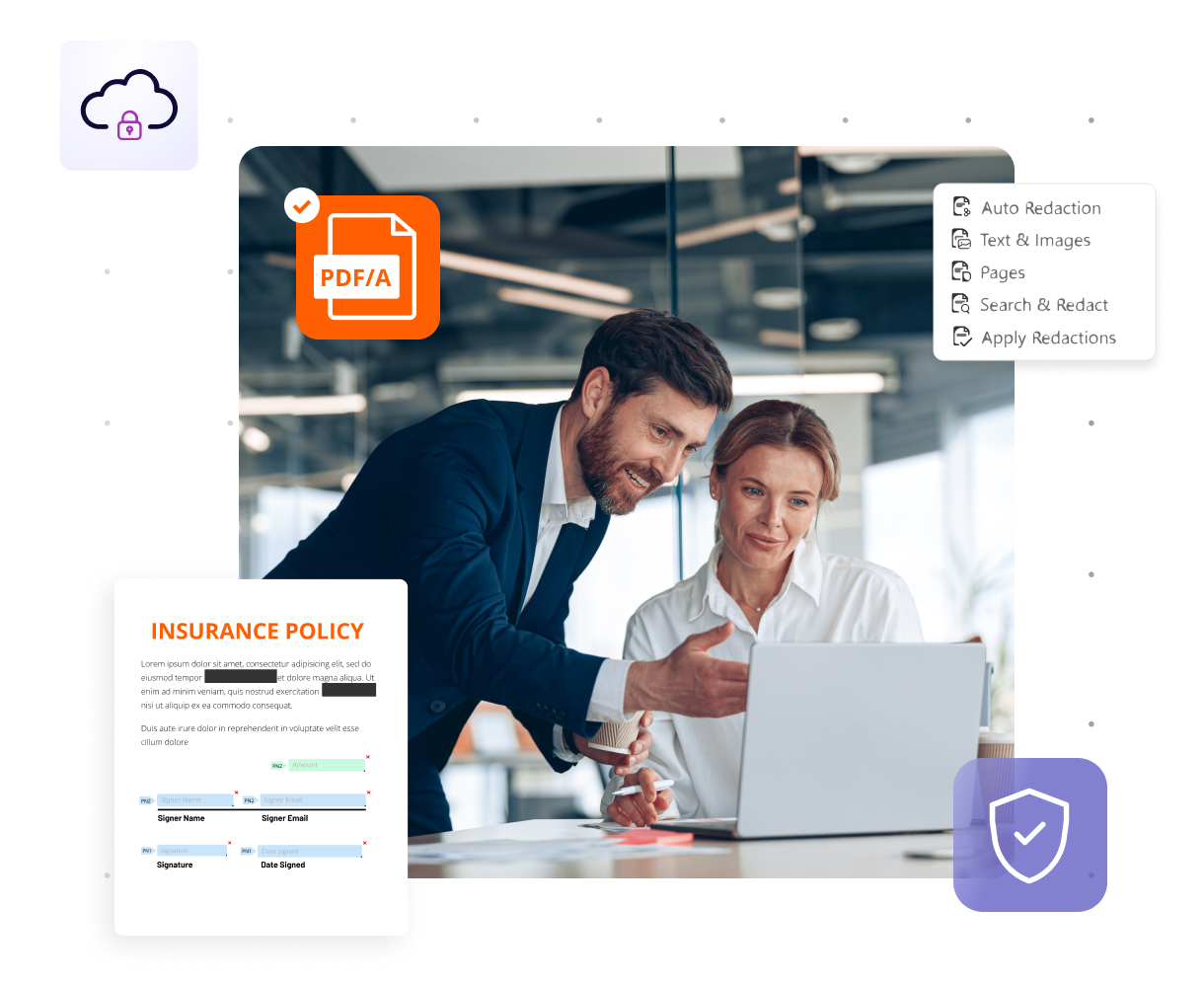 Best PDF Solutions for Insurance Professionals - Secure Claims & Policy ...