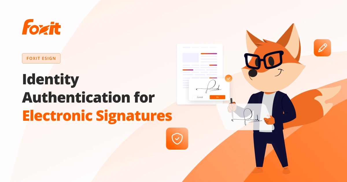 Identity Authentication for Electronic Signatures | Secure Signer ...