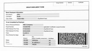 Data Collection from Paper Forms