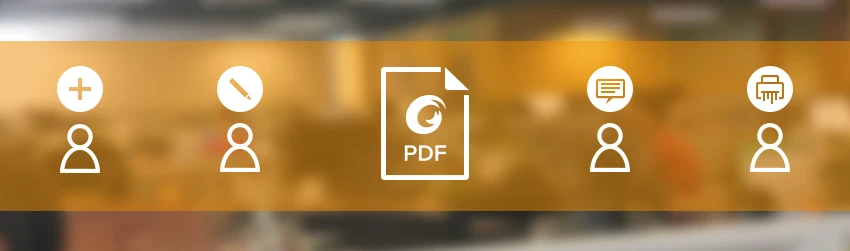 How PDF helps collaboration