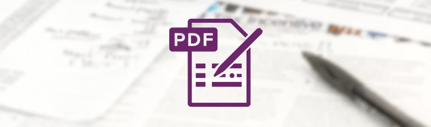 How the insurance industry uses PDF