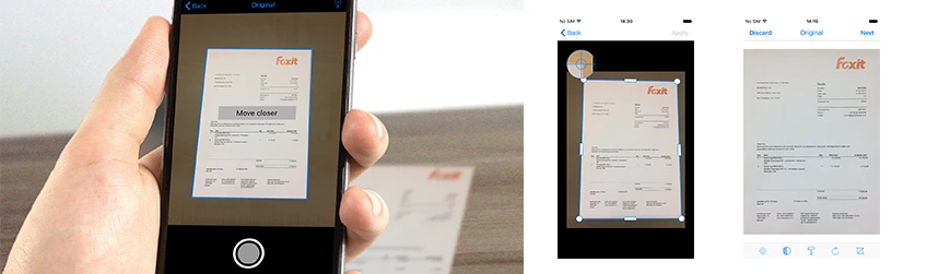 Mobile scanning solutions with the quality you need