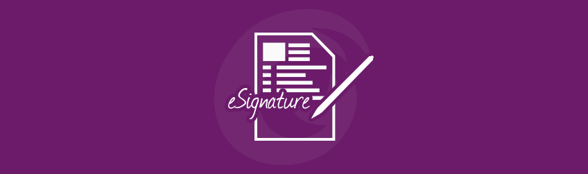 What a true eSignature gives you