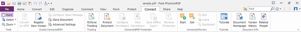 How to do a shared review with ConnectedPDF Connected Review