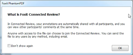 How to do a shared review with ConnectedPDF Connected Review
