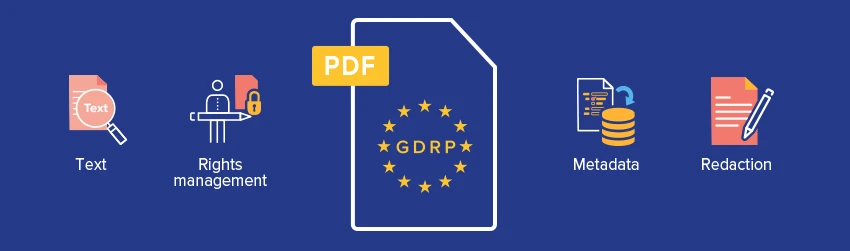 Why PDF is a great GDPR compliance solution