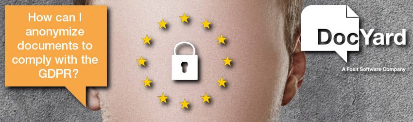 How to protect privacy data and become GDPR (DSGVO) compliance by using DocYard