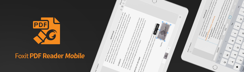 Discover how to use Foxit PDF Reader <em></noscript>Mobile</em> on iPad