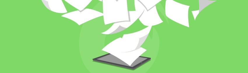 Go paperless in 5 simple steps