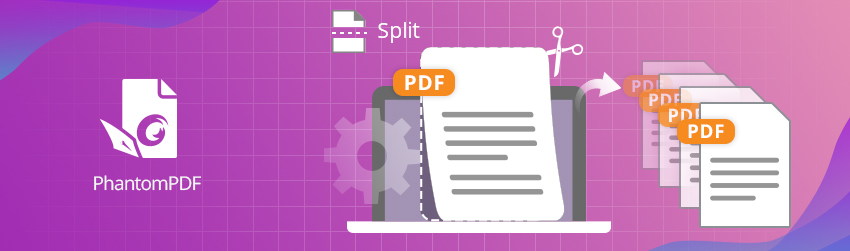 How to split PDFs into multiple pages