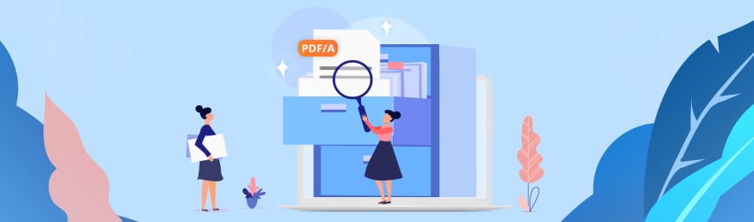 Archiving with PDF/A