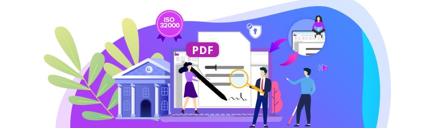 Deploying PDF technology to increase government employee productivity and enhance customer service