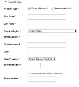 Good Form Design: Single-Column vs Multi-Column | Foxit