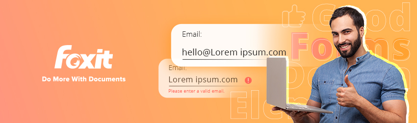 Good form design elements: validate forms inline