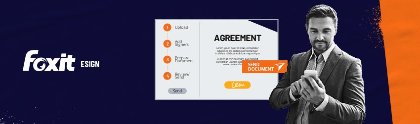 How to send a document for signing with Foxit eSign